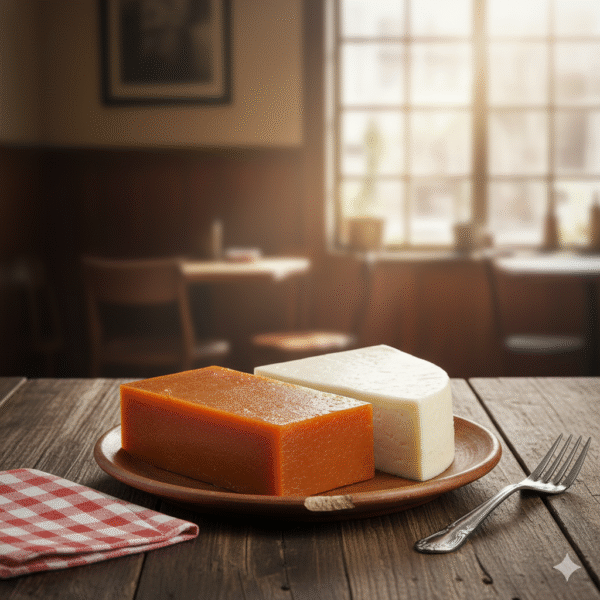 Vigilante: Dulce de Batata y Queso Vigilante: Dulce de Batata y Queso